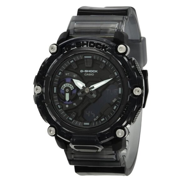 NWT Authentic Casio G-Shock Quartz Analog-Digital Black Dial Men's Watch - Picture 1 of 3